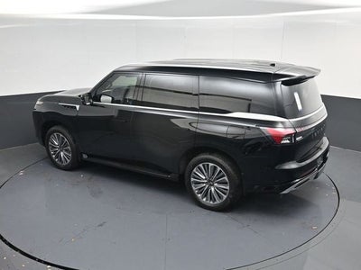 2026 INFINITI QX80 LUXE