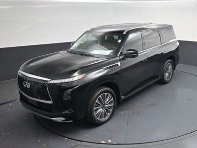 2026 INFINITI QX80 LUXE