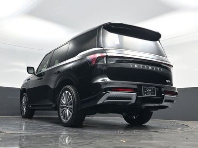 2026 INFINITI QX80 LUXE