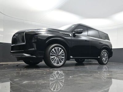 2026 INFINITI QX80 LUXE