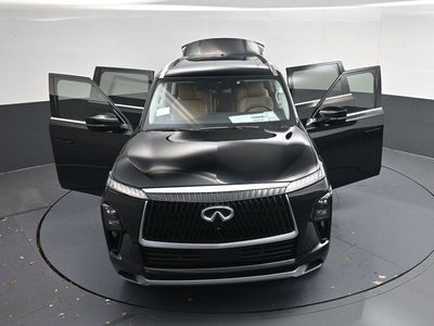 2026 INFINITI QX80 LUXE