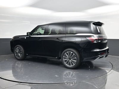 2026 INFINITI QX80 LUXE