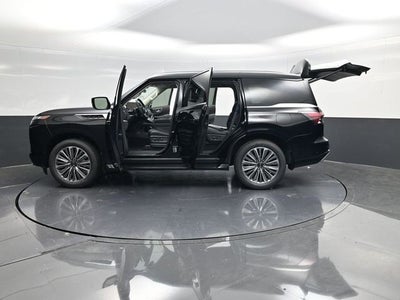 2026 INFINITI QX80 LUXE