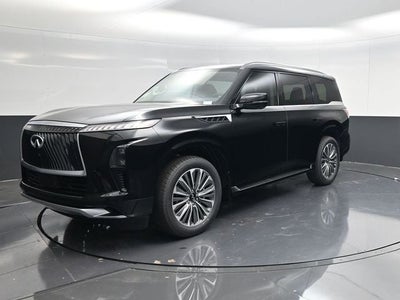 2026 INFINITI QX80 LUXE