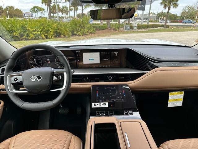 2026 INFINITI QX80 LUXE