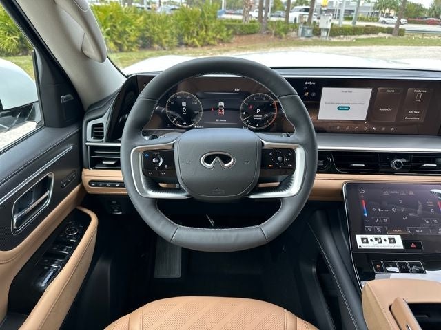 2026 INFINITI QX80 LUXE