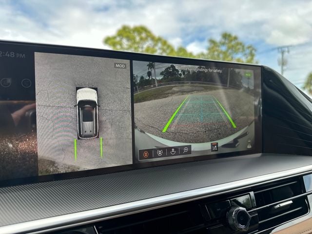 2026 INFINITI QX80 LUXE