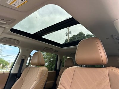 2026 INFINITI QX80 LUXE