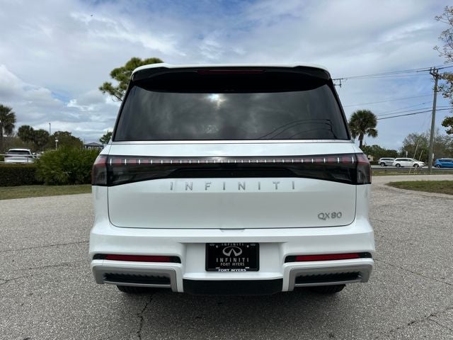 2026 INFINITI QX80 LUXE