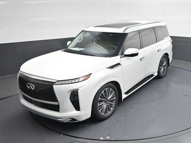 2026 INFINITI QX80 LUXE
