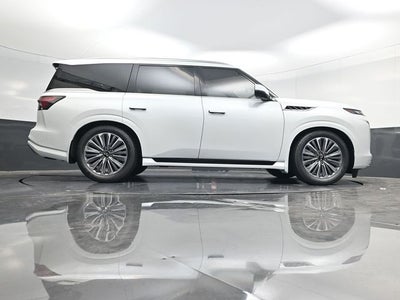2026 INFINITI QX80 LUXE