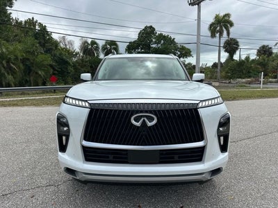 2026 INFINITI QX80 LUXE