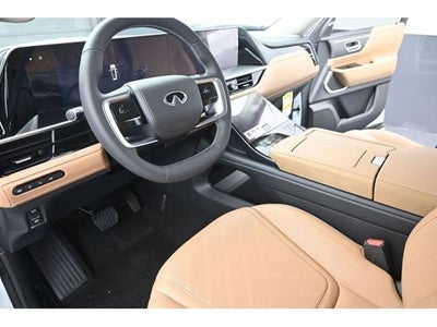 2026 INFINITI QX80 LUXE