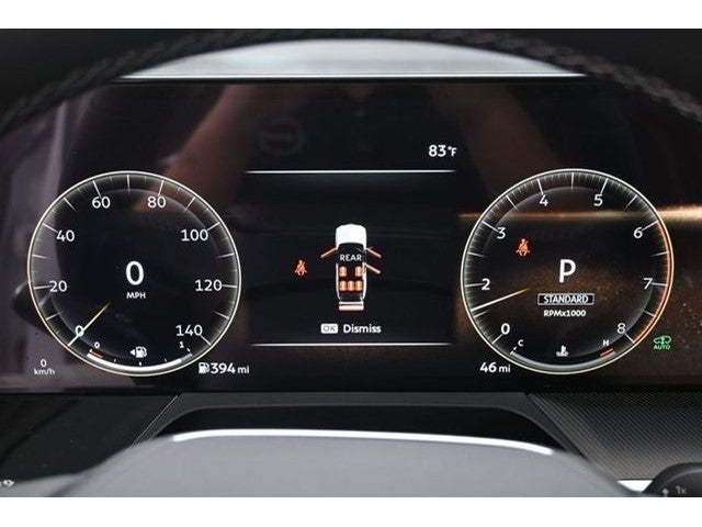 2026 INFINITI QX80 LUXE