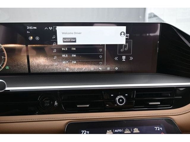 2026 INFINITI QX80 LUXE