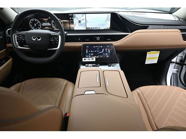 2026 INFINITI QX80 LUXE