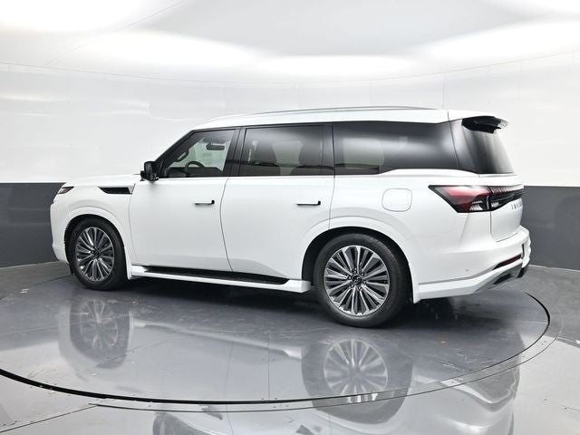 2026 INFINITI QX80 LUXE