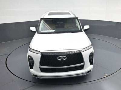2026 INFINITI QX80 LUXE