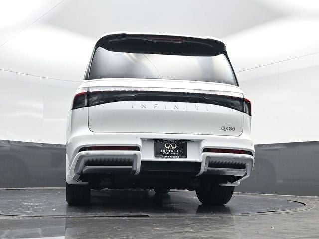 2026 INFINITI QX80 LUXE