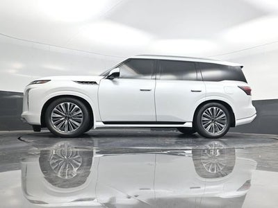 2026 INFINITI QX80 LUXE