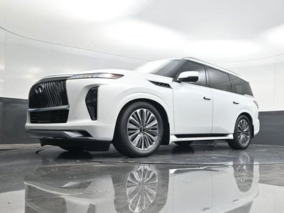 2026 INFINITI QX80 LUXE