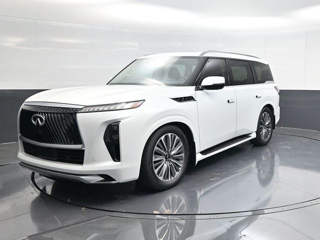 2026 INFINITI QX80 LUXE