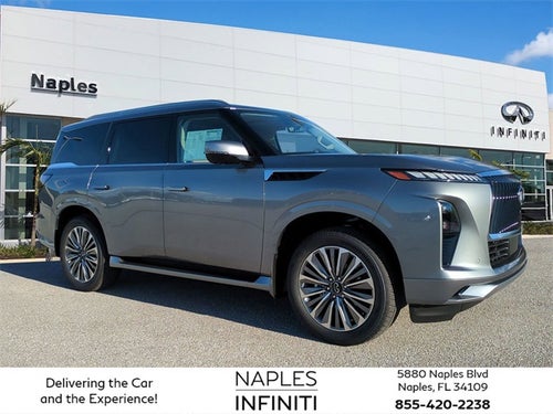 2026 INFINITI QX80 LUXE