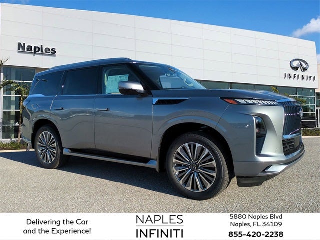 2026 INFINITI QX80 LUXE