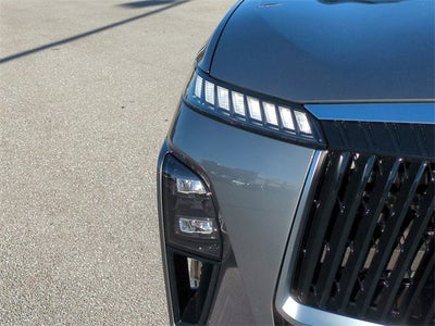 2026 INFINITI QX80 LUXE