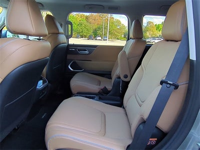 2026 INFINITI QX80 LUXE