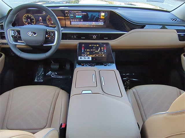 2026 INFINITI QX80 LUXE