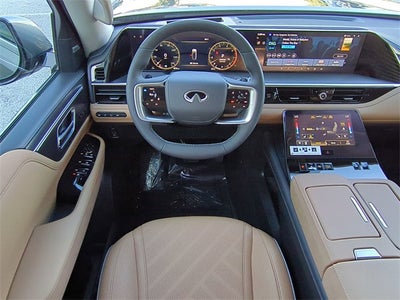 2026 INFINITI QX80 LUXE