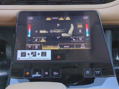 2026 INFINITI QX80 LUXE