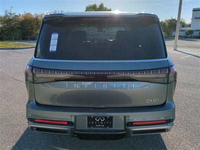 2026 INFINITI QX80 LUXE