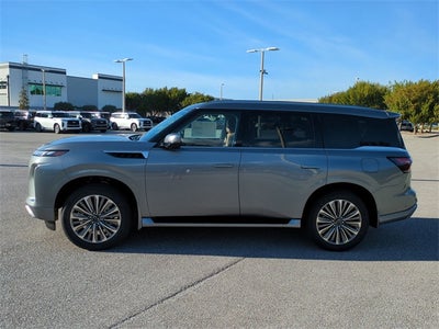 2026 INFINITI QX80 LUXE
