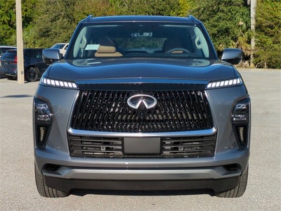 2026 INFINITI QX80 LUXE