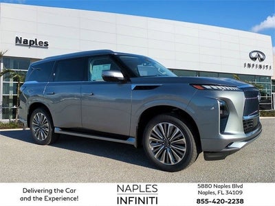 2026 INFINITI QX80 LUXE