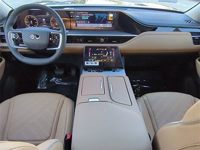 2026 INFINITI QX80 LUXE