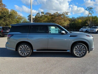 2026 INFINITI QX80 LUXE