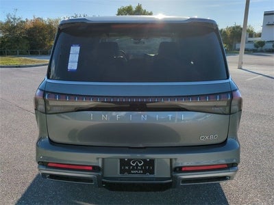 2026 INFINITI QX80 LUXE