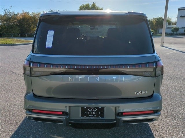 2026 INFINITI QX80 LUXE