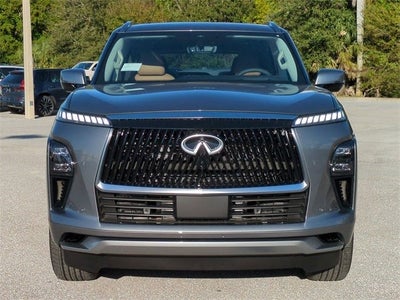 2026 INFINITI QX80 LUXE