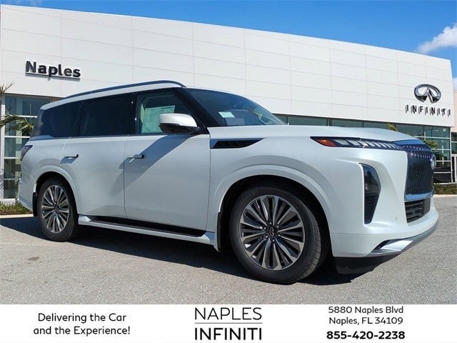 2026 INFINITI QX80 LUXE