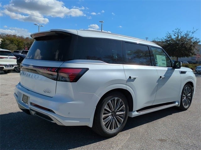 2026 INFINITI QX80 LUXE