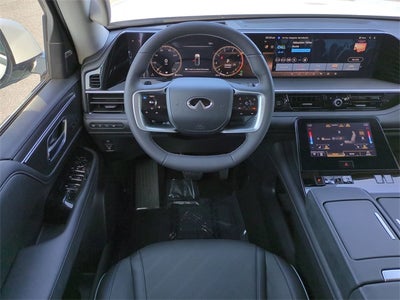 2026 INFINITI QX80 LUXE