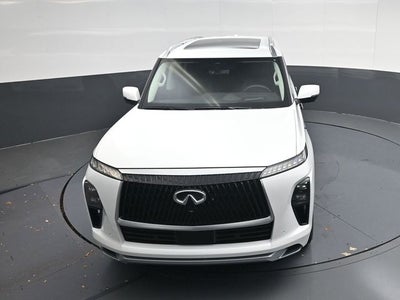 2026 INFINITI QX80 LUXE