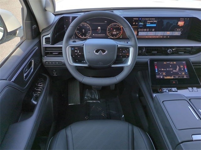2026 INFINITI QX80 LUXE