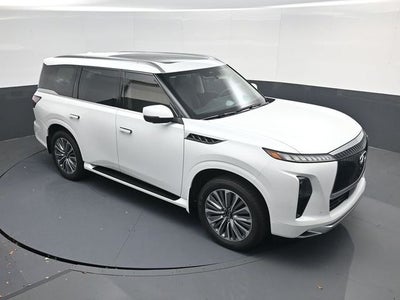 2026 INFINITI QX80 LUXE