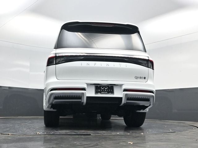 2026 INFINITI QX80 LUXE
