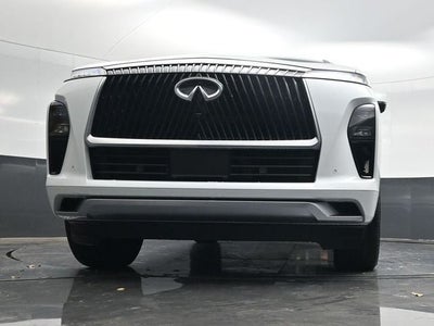 2026 INFINITI QX80 LUXE